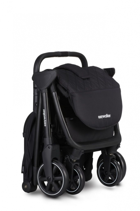 Carucior utracompact  Easywalker  Jackey Shadow Black - TRAVEL SIZE [5]