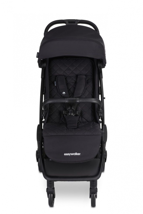 Carucior utracompact  Easywalker  Jackey Shadow Black - TRAVEL SIZE [3]