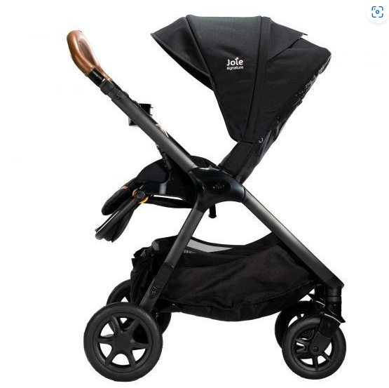 Carucior JOIE multifunctional 2 in 1 Finiti Signature, Eclipse cu landou [2]