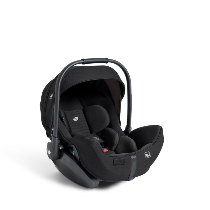 Carucior JOIE multifunctional 3 in 1 PARCEL LX Eclipse, cu landou si scoica inclinabila [10]