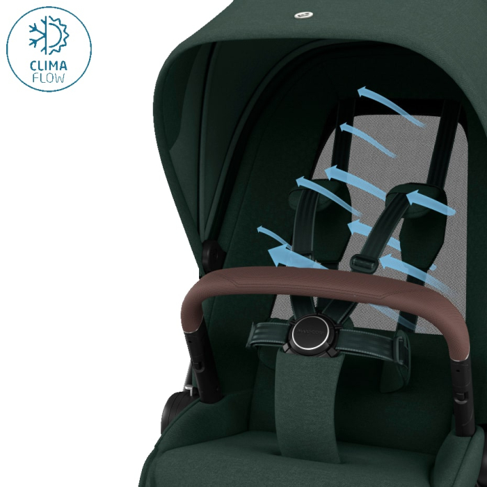 Carucior Maxi-Cosi FAME 2 in 1 cu landou  Twillic Green [6]