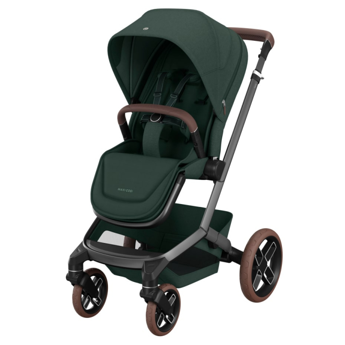 Carucior Maxi-Cosi FAME 2 in 1 cu landou  Twillic Green [15]