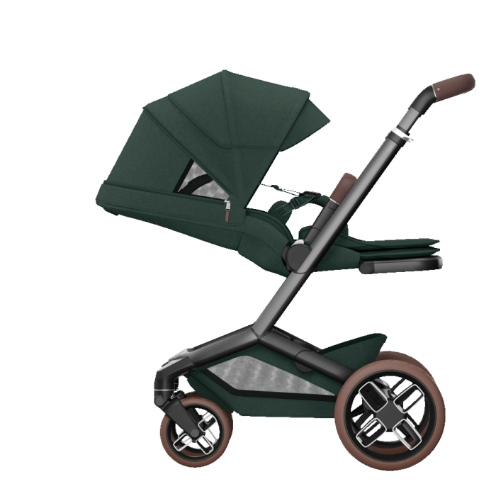 Carucior Maxi-Cosi FAME 2 in 1 cu landou  Twillic Green [7]