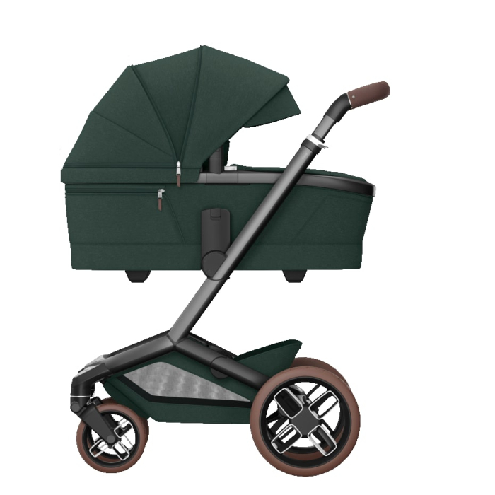 Carucior Maxi-Cosi FAME 2 in 1 cu landou  Twillic Green [10]