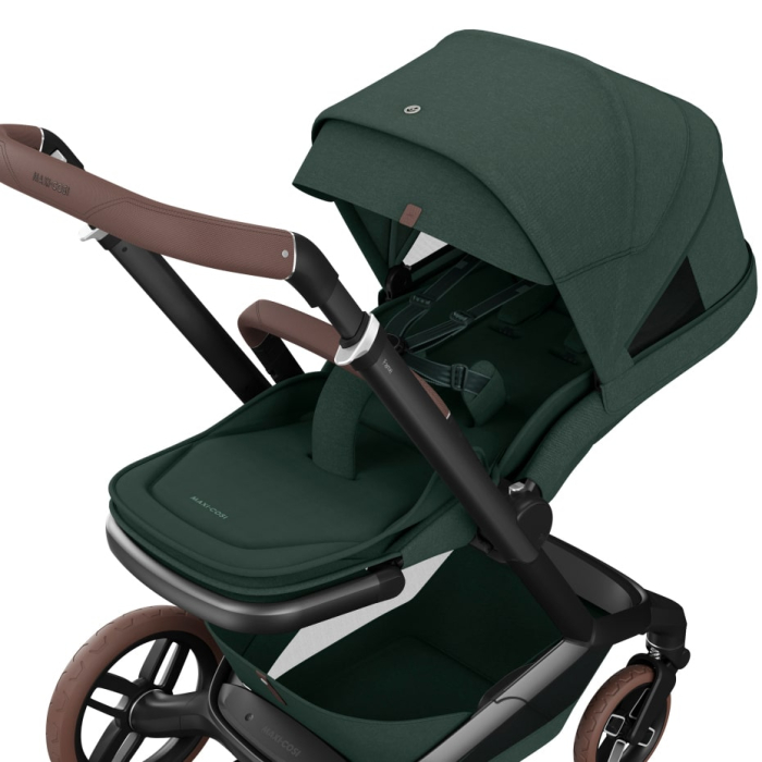 Carucior Maxi-Cosi FAME 2 in 1 cu landou  Twillic Green [8]