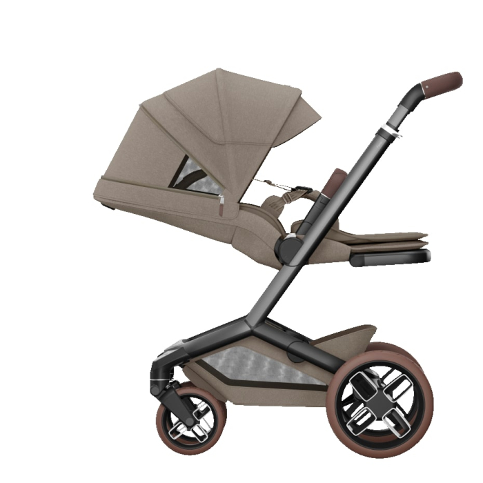 Carucior Maxi-Cosi FAME 2 in 1 cu landou  Twillic Truffle [8]