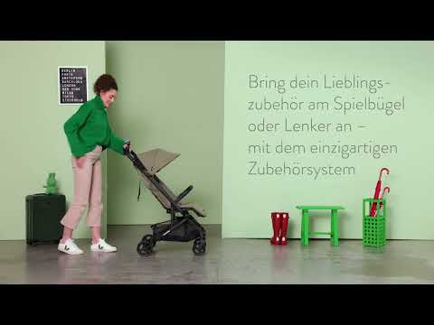 Carucior ultracompact Easywalker Miley 2 Shadow Black [8]