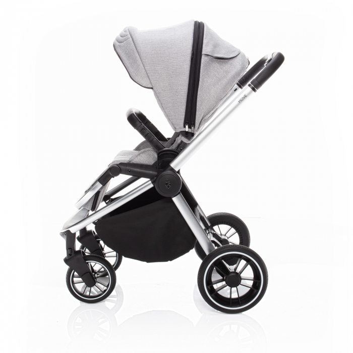 Carucior Move Silver Grey/Silver [7]