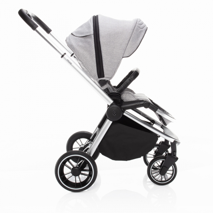 Carucior Move Silver Grey/Silver [12]
