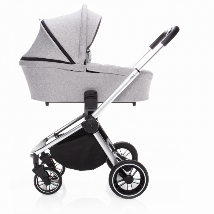 Carucior Move Silver Grey/Silver [9]