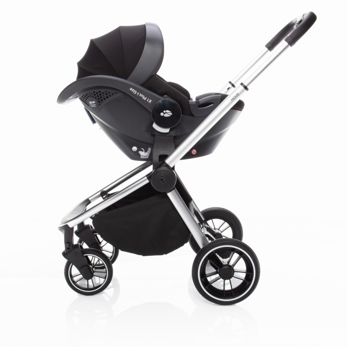 Carucior Move Silver Grey/Silver [10]
