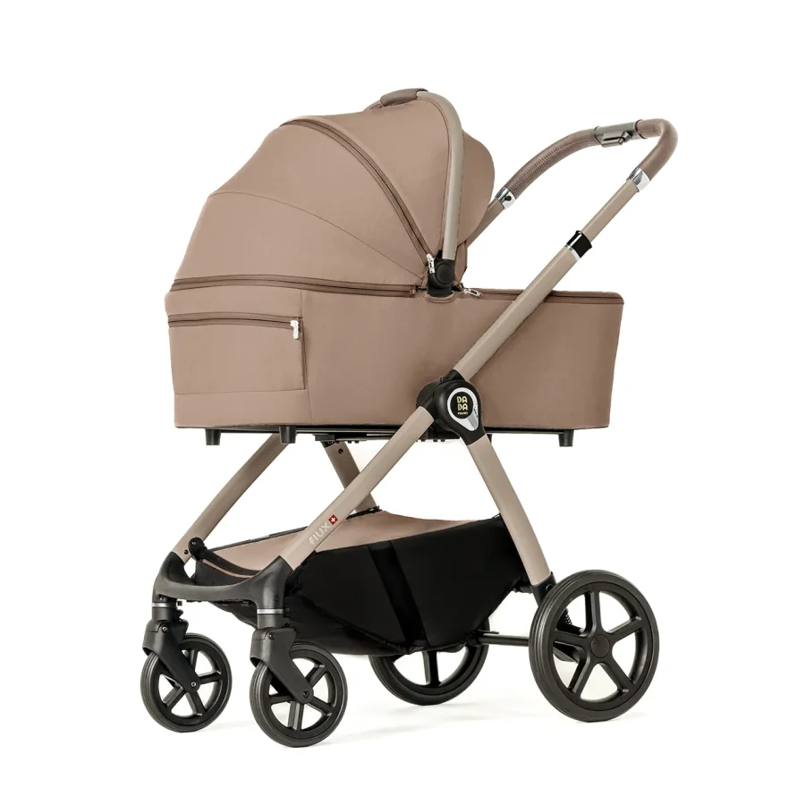 Carucior multifunctional 2 in 1 Flux Beige cu landou [3]