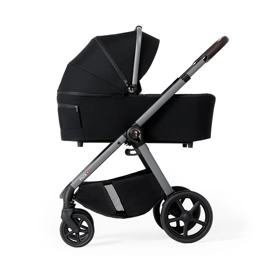 Carucior multifunctional 2 in 1 Flux Noir cu landou [2]