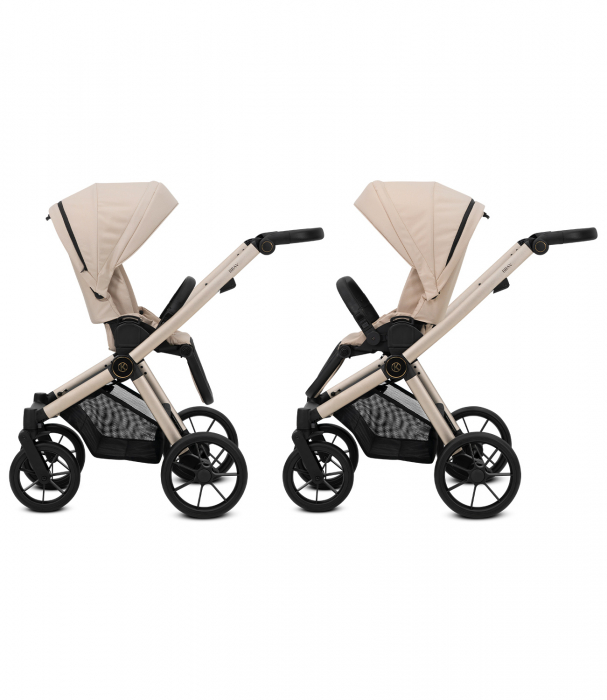 Carucior multifunctional 2 in 1 Kunert Brave ROSE [15]