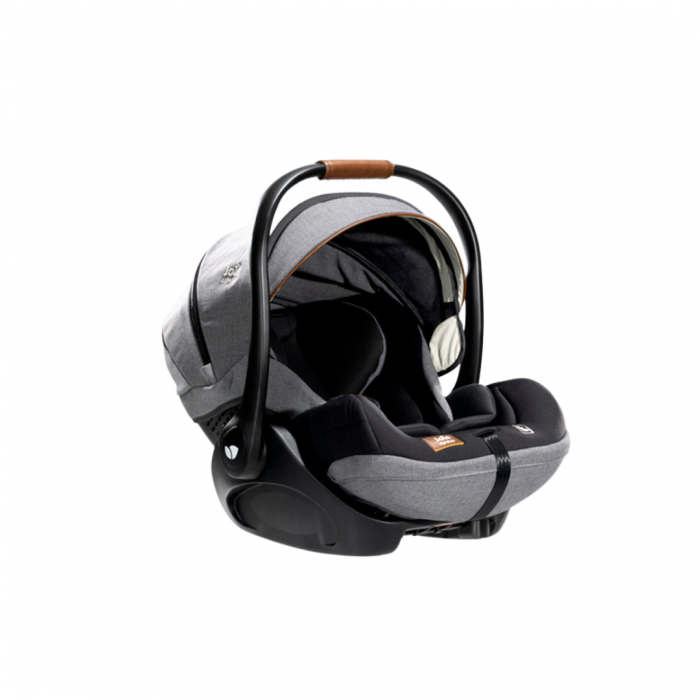 Carucior multifunctional 3 in 1 Finiti Signature Carbon + Baza Isofix Encore [6]