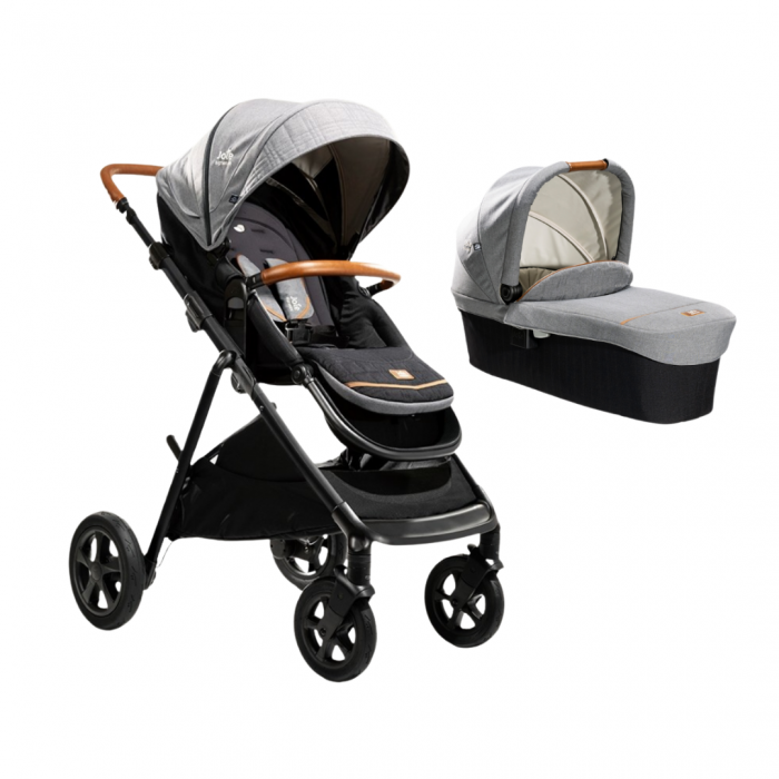 Carucior multifunctional 3 in 1 Finiti Signature Carbon + Baza Isofix Encore [3]
