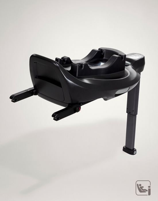 Carucior multifunctional 3 in 1 Finiti Signature Carbon + Baza Isofix Encore [12]