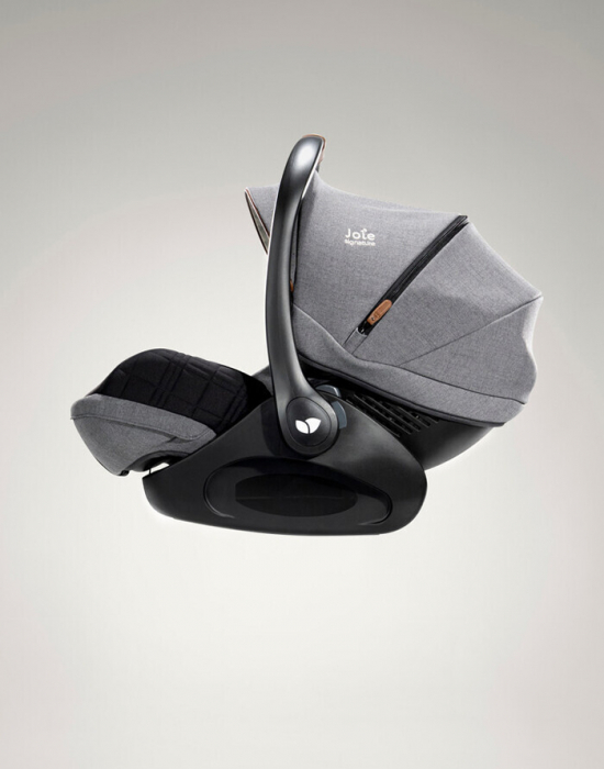 Carucior multifunctional 3 in 1 Finiti Signature Carbon + Baza Isofix Encore [10]