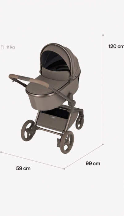 Cărucior multifuncțional Anex Flo - Solo [15]