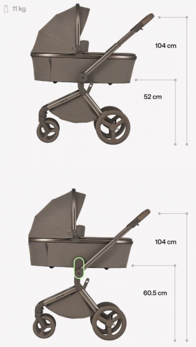 Cărucior multifuncțional Anex Flo - Solo [14]