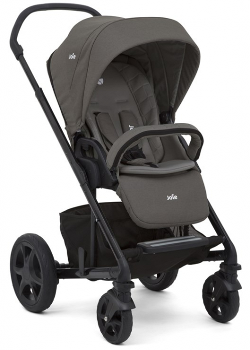Carucior multifunctional Chrome DLX 2 in 1, Foggy Gray [4]