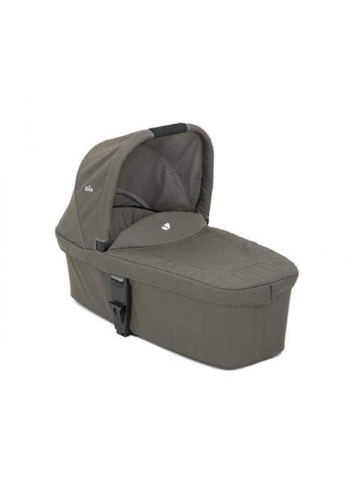 Carucior multifunctional Chrome DLX 2 in 1, Foggy Gray [3]