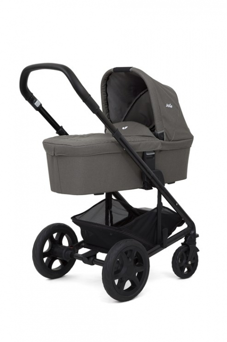 Carucior multifunctional Chrome DLX 2 in 1, Foggy Gray [2]