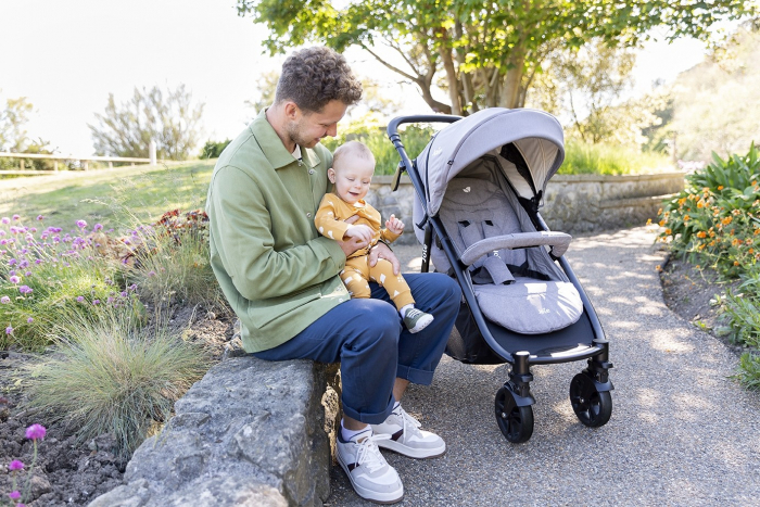 Joie - Carucior multifunctional Litetrax 4 DLX Gray Flannel [7]