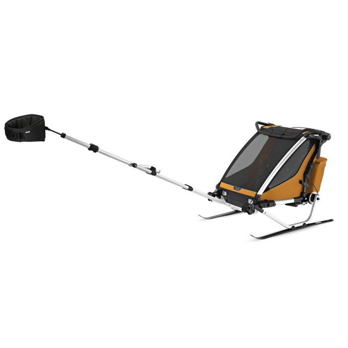 Carucior multisport double Thule Chariot Sport 2, Natural Gold [6]