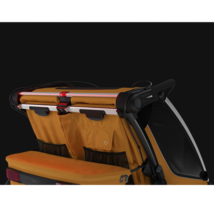 Carucior multisport double Thule Chariot Sport 2, Natural Gold [4]