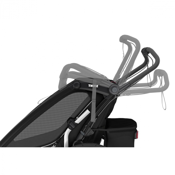 Carucior multisport double Thule Chariot Sport 2, Natural Gold [8]
