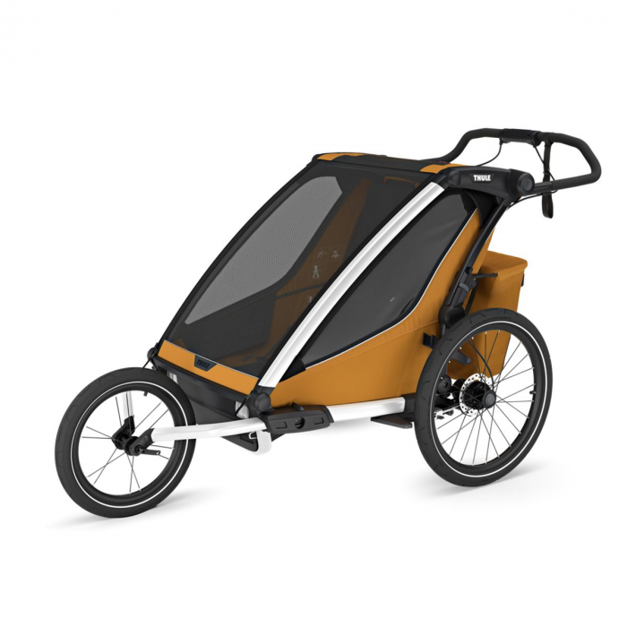 Carucior multisport double Thule Chariot Sport 2, Natural Gold [5]