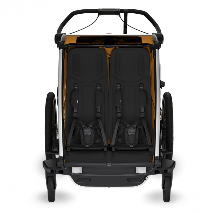Carucior multisport double Thule Chariot Sport 2, Natural Gold [3]
