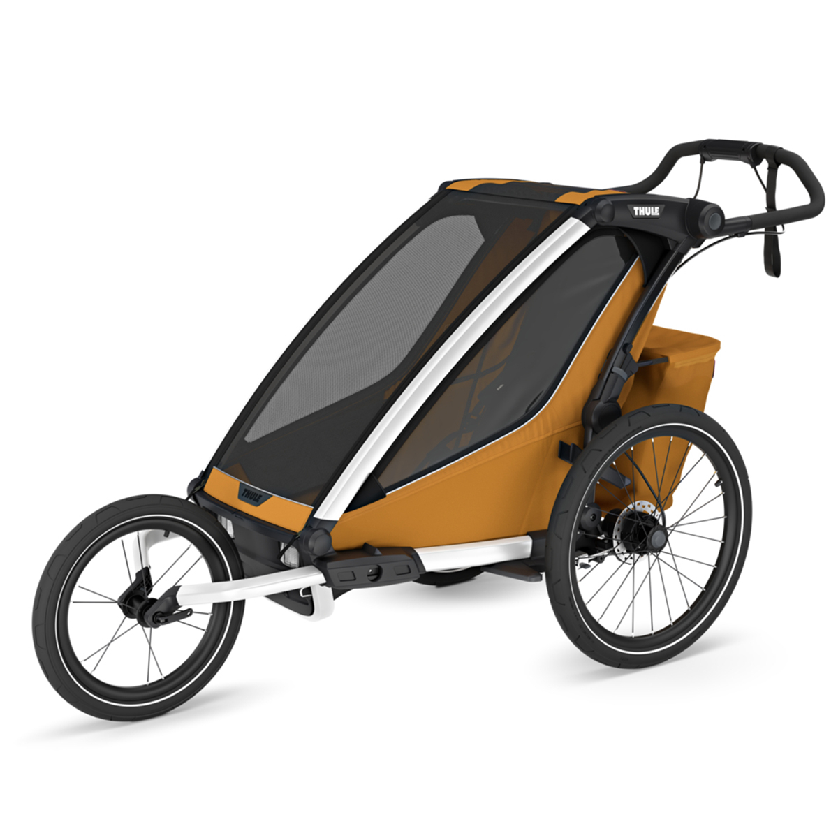 Carucior multisport single Thule Chariot Sport 2, Natural Gold [5]