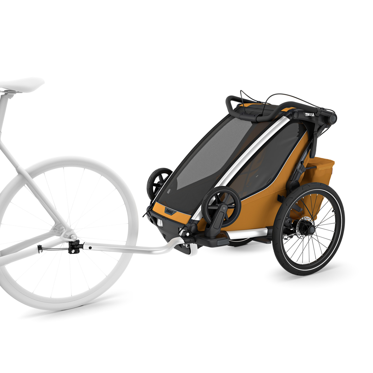Carucior multisport single Thule Chariot Sport 2, Natural Gold [2]