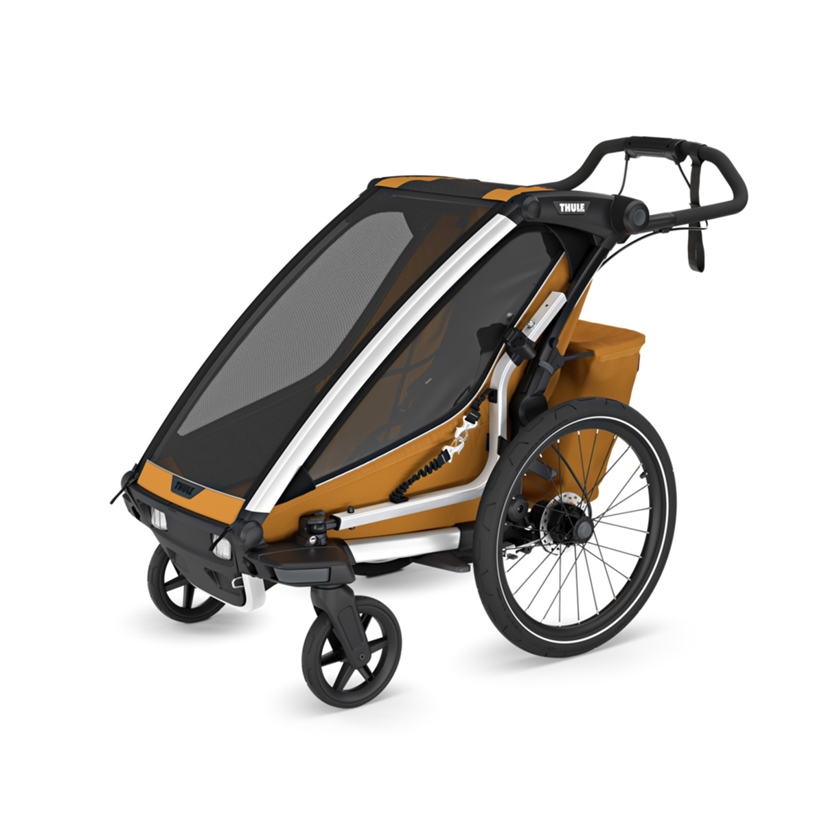 Carucior multisport single Thule Chariot Sport 2, Natural Gold [3]