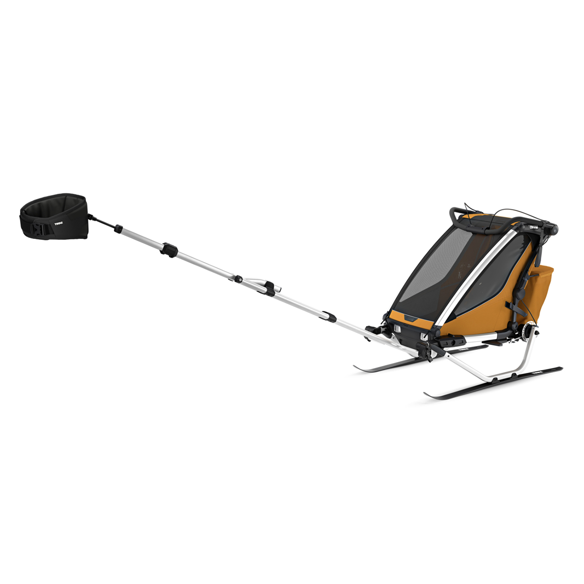 Carucior multisport single Thule Chariot Sport 2, Natural Gold [6]