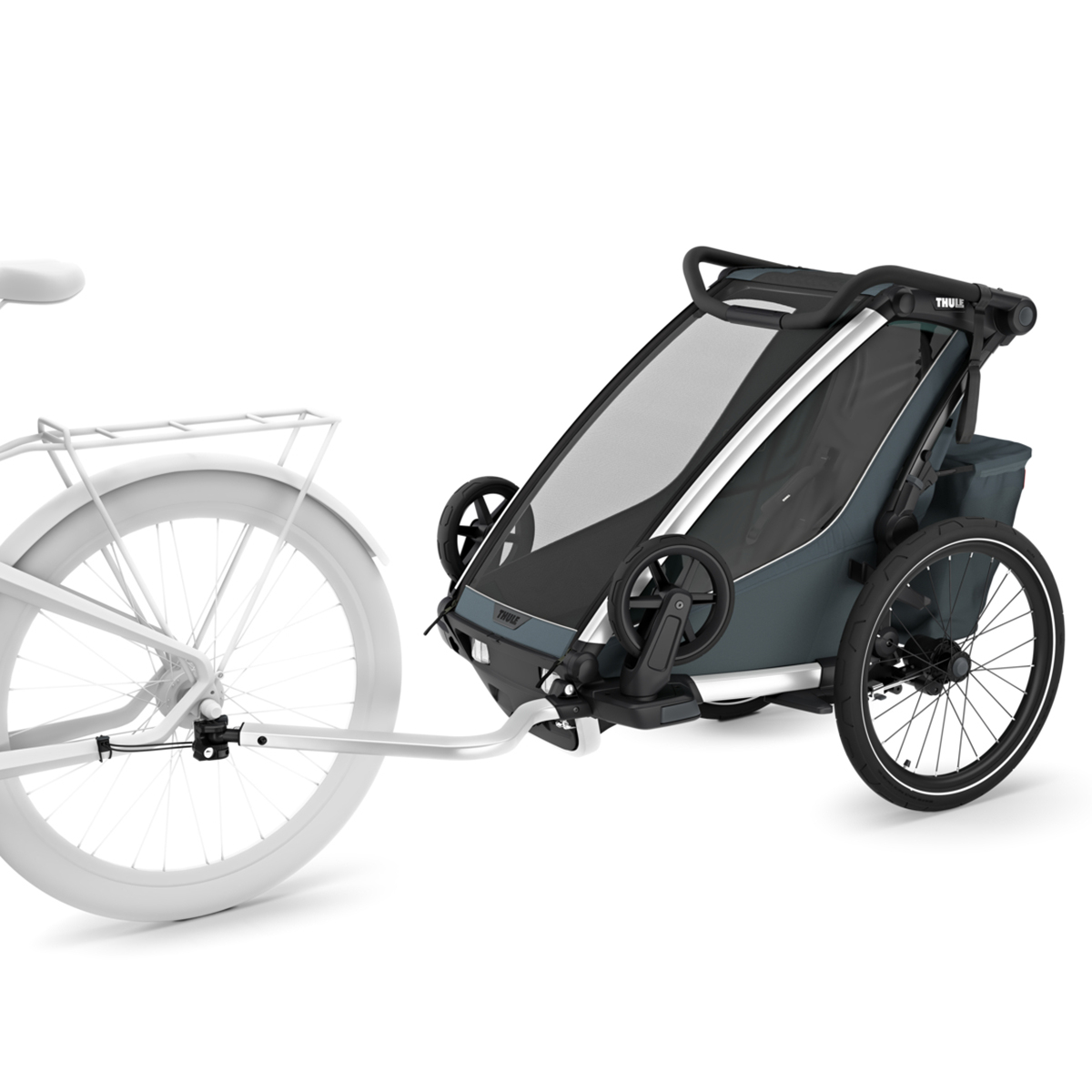 Carucior multisport Thule Chariot Cross 2, Dark Slate [5]