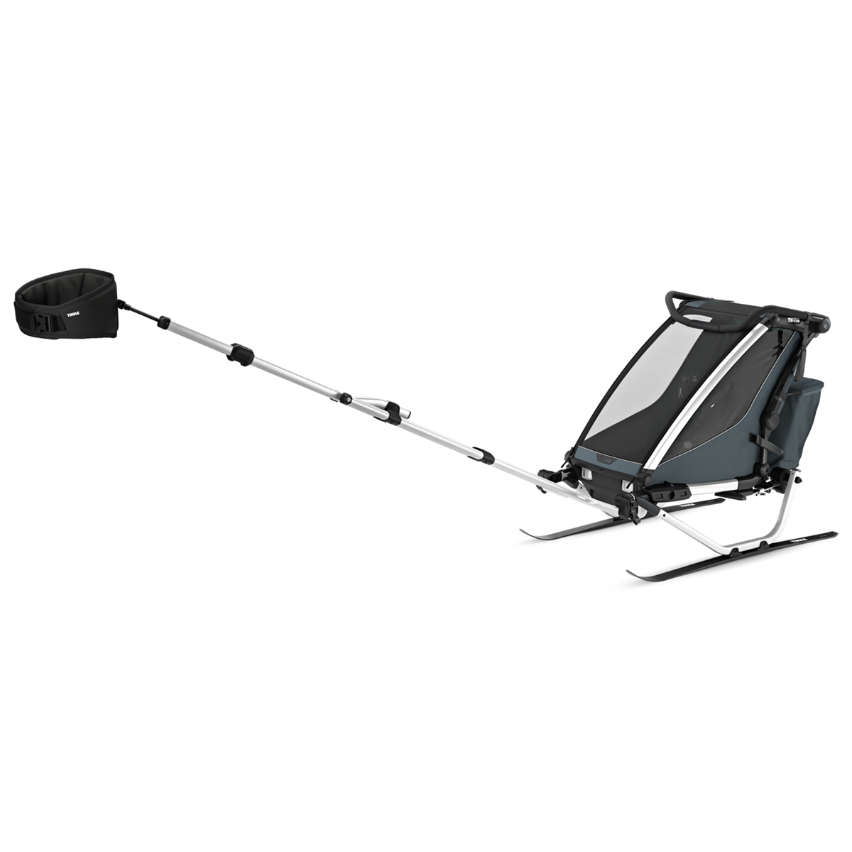 Carucior multisport Thule Chariot Cross 2, Dark Slate [4]