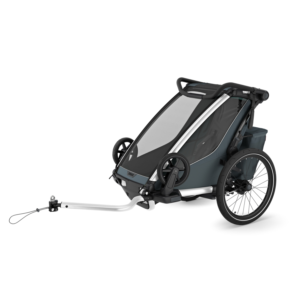 Carucior multisport Thule Chariot Cross 2, Dark Slate [2]