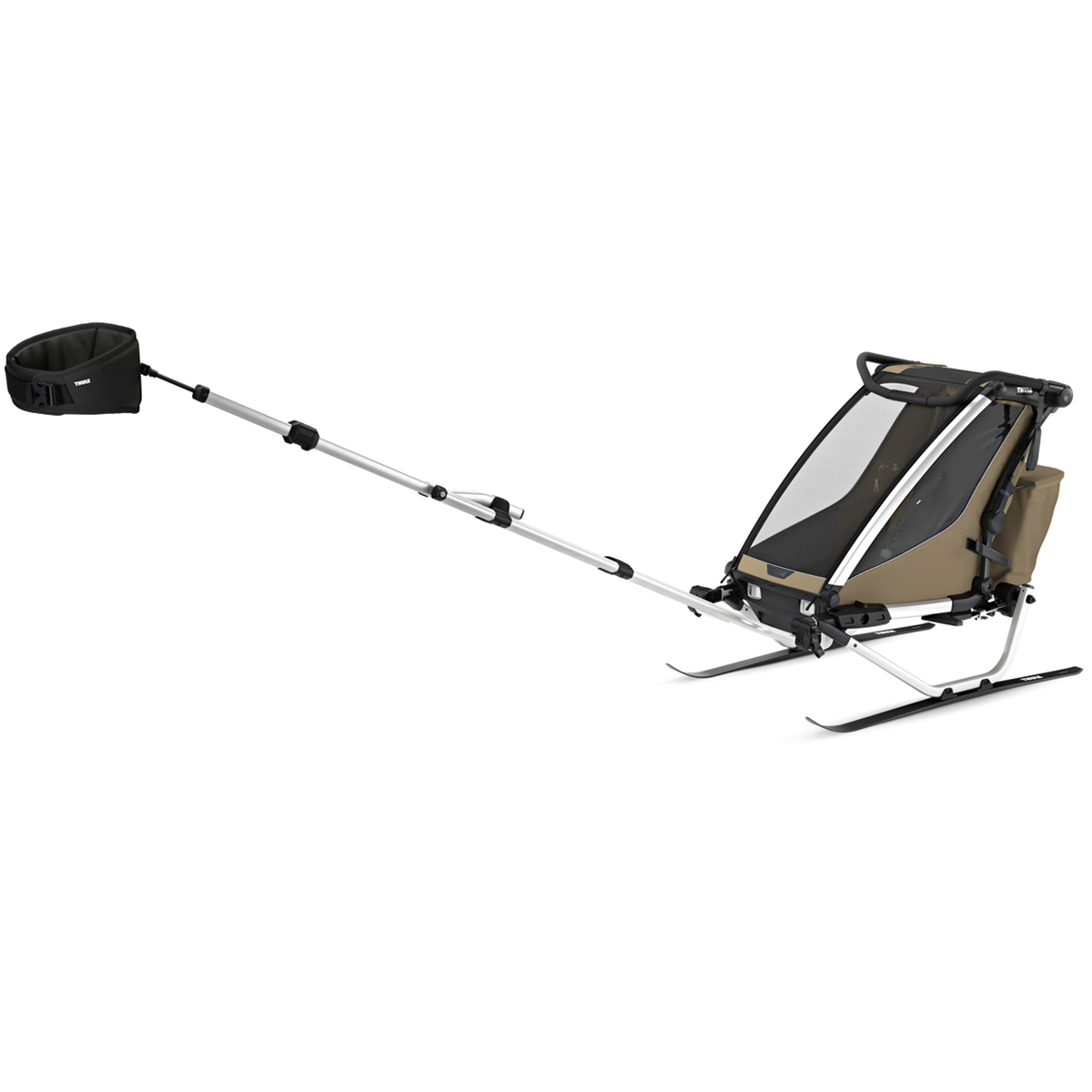 Carucior multisport Thule Chariot Cross 2, Faded Khaki [6]