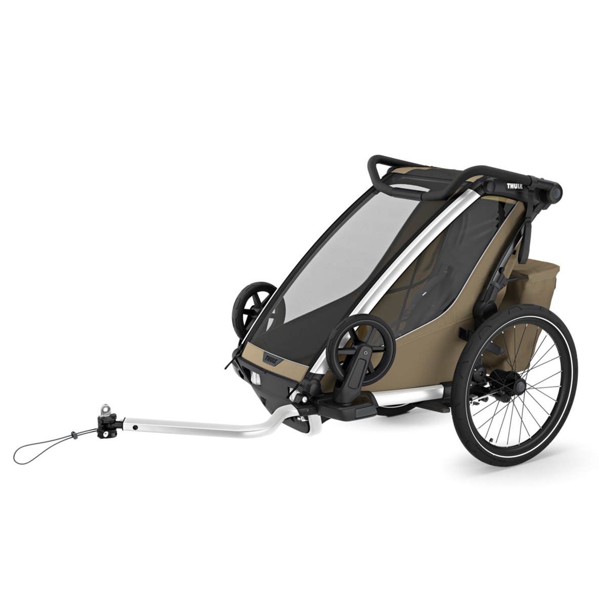 Carucior multisport Thule Chariot Cross 2, Faded Khaki [2]