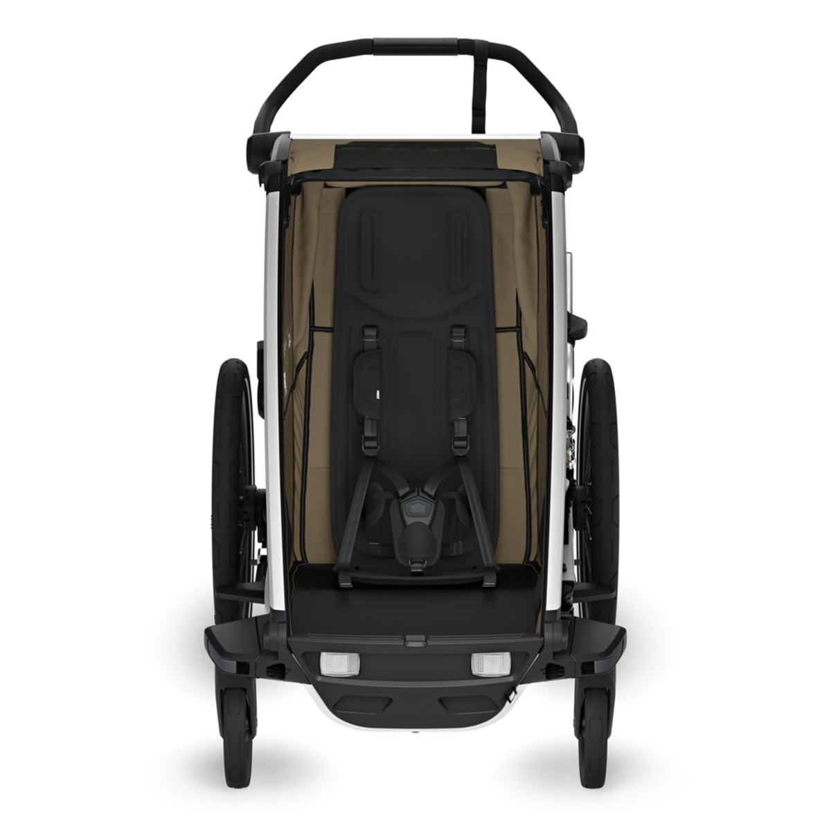 Carucior multisport Thule Chariot Cross 2, Faded Khaki [3]