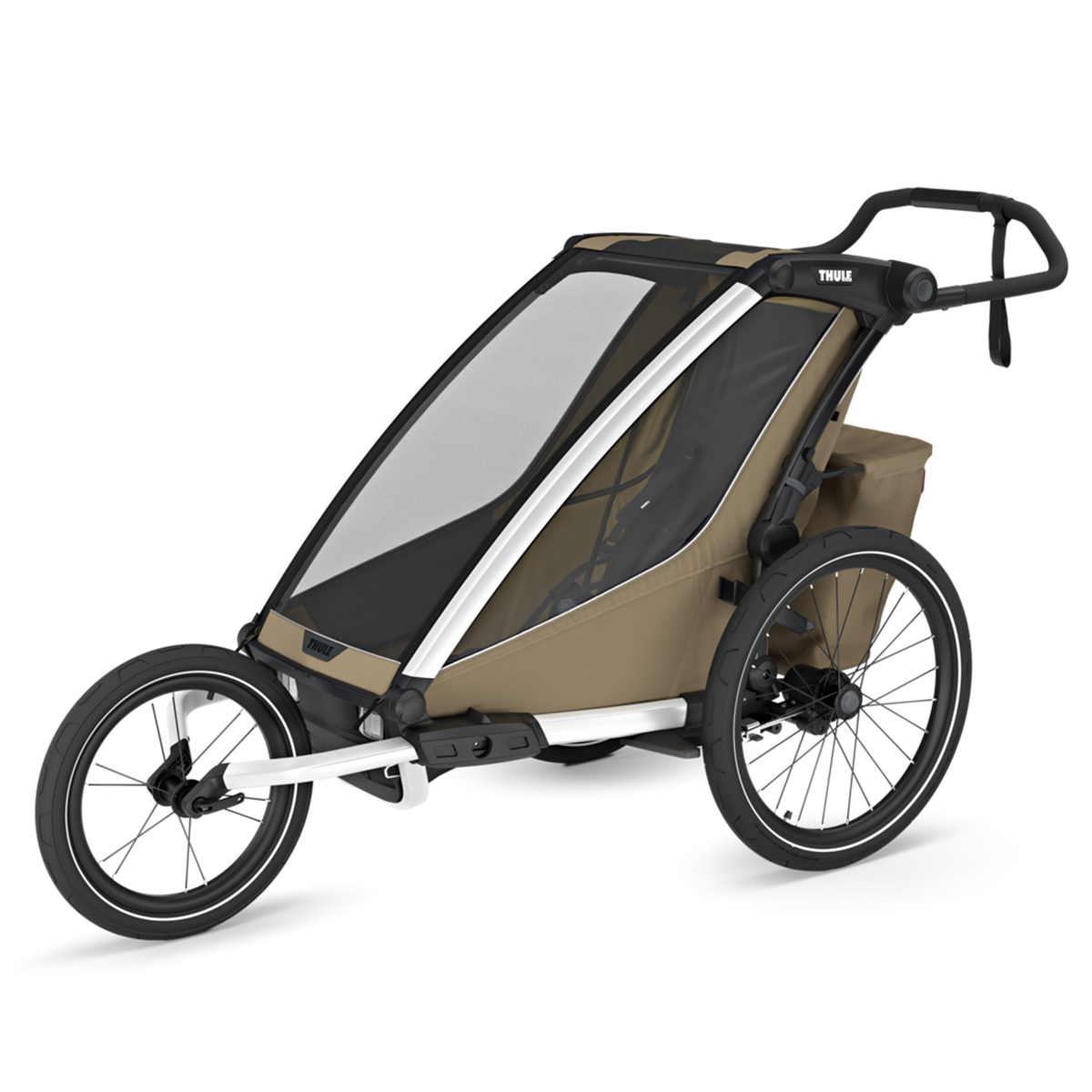 Carucior multisport Thule Chariot Cross 2, Faded Khaki [4]