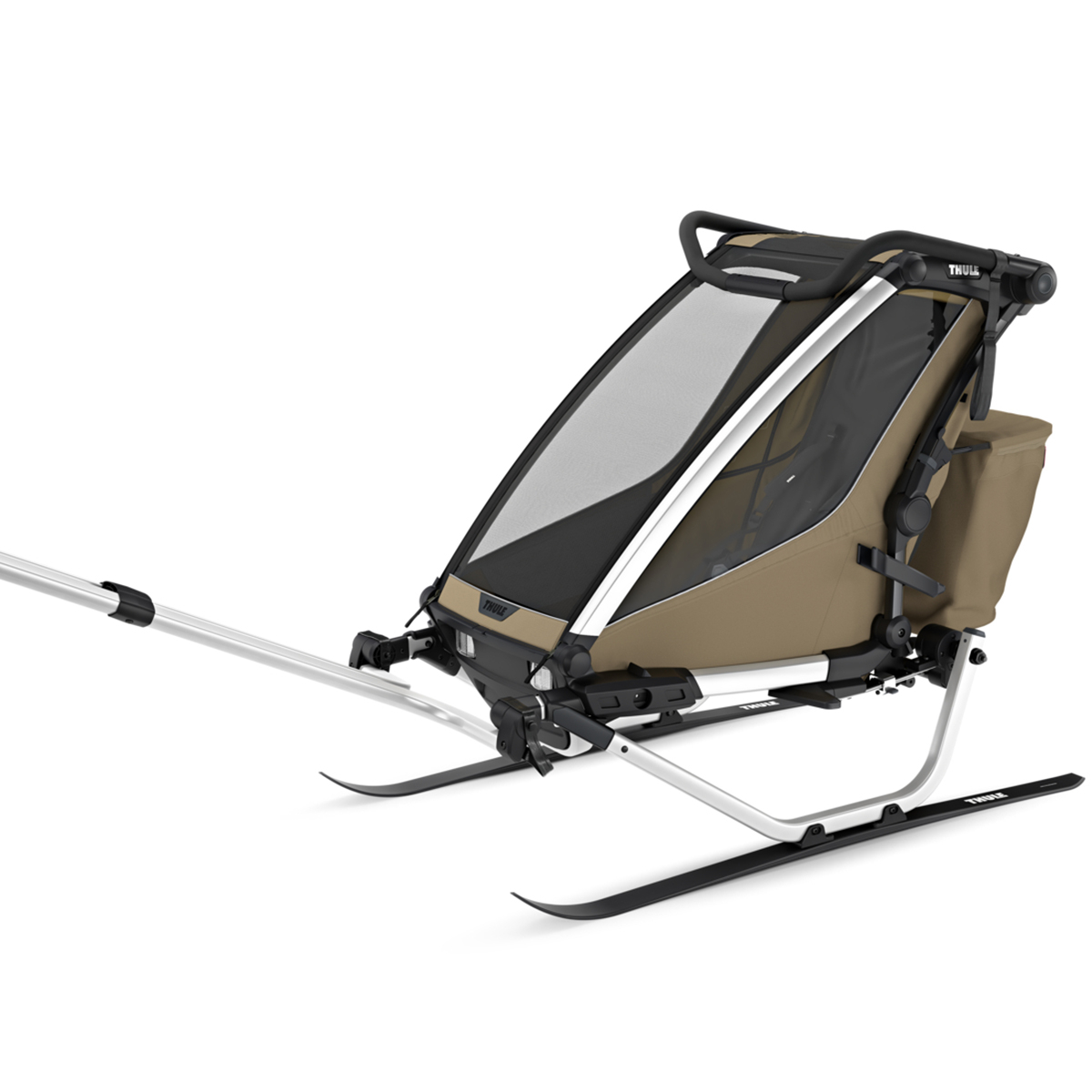 Carucior multisport Thule Chariot Cross 2, Faded Khaki [5]