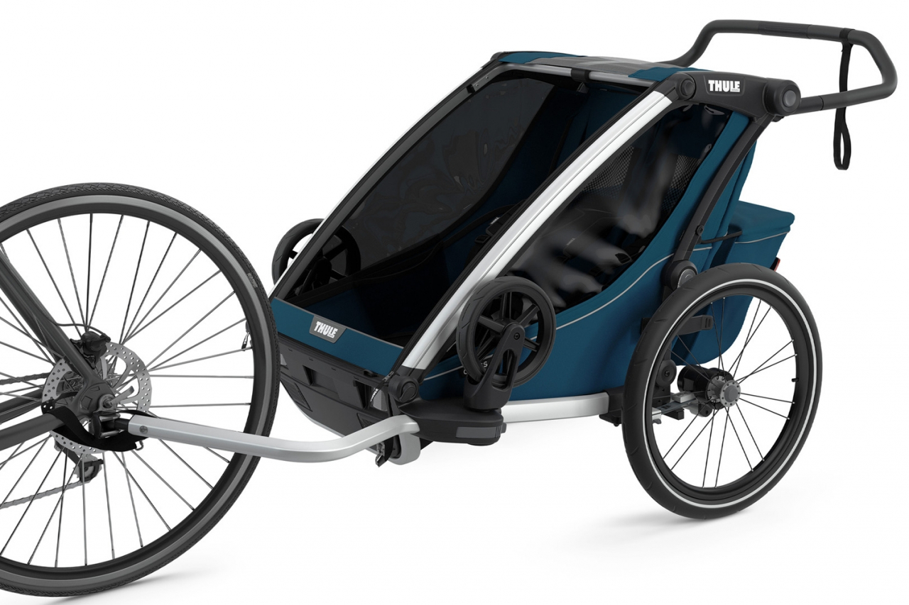 Carucior multisport Thule Chariot Cross 2, Majolica Blue [2]