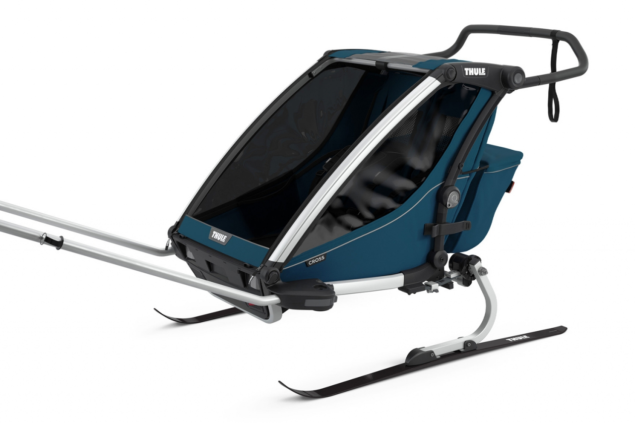 Carucior multisport Thule Chariot Cross 2, Majolica Blue [4]