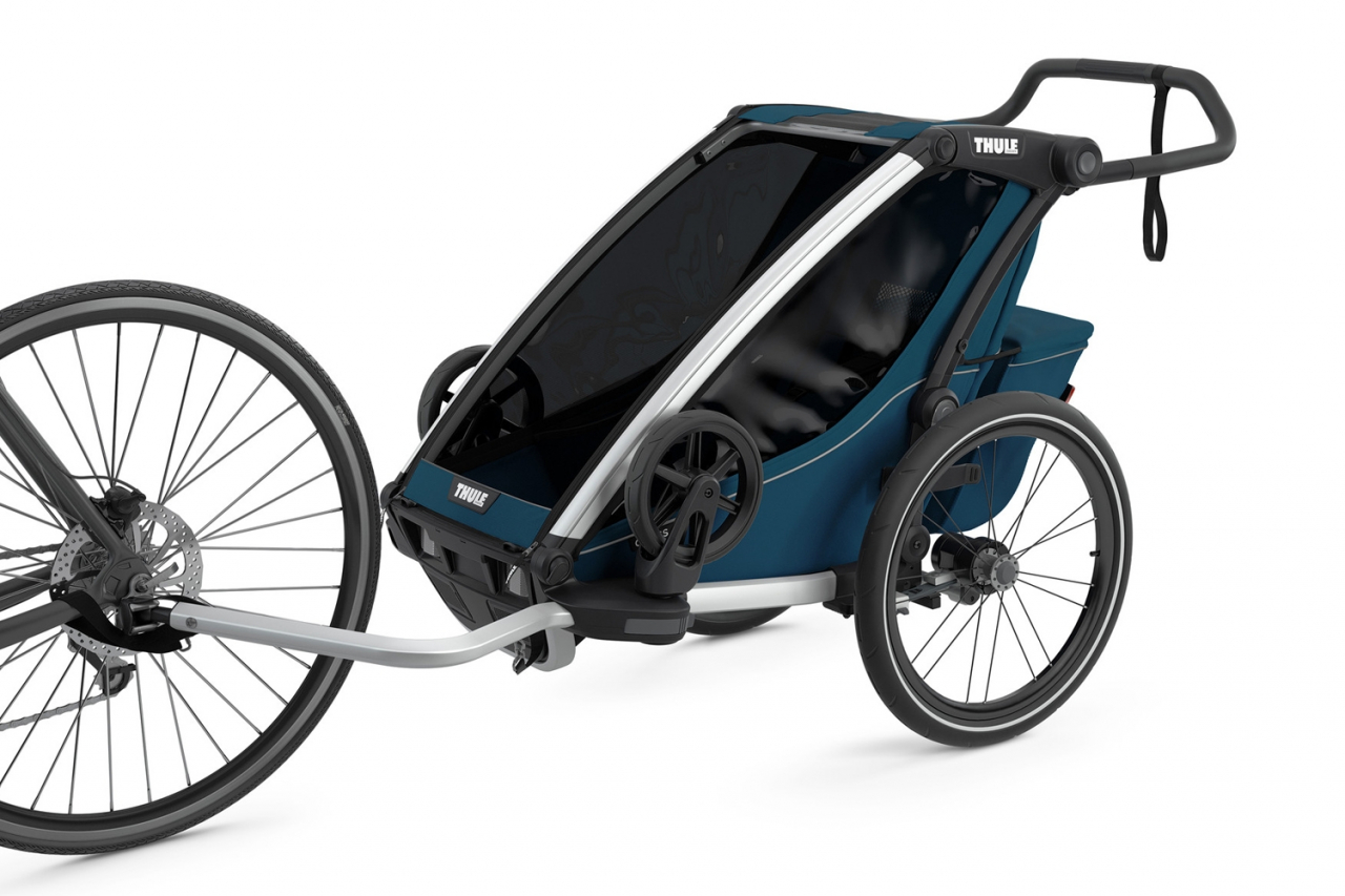 Carucior multisport Thule Chariot Cross, Majolica Blue [2]