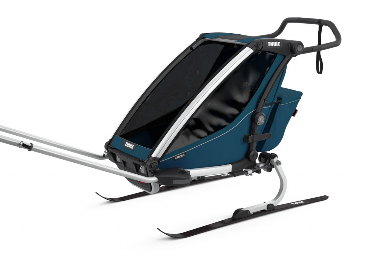 Carucior multisport Thule Chariot Cross, Majolica Blue [5]