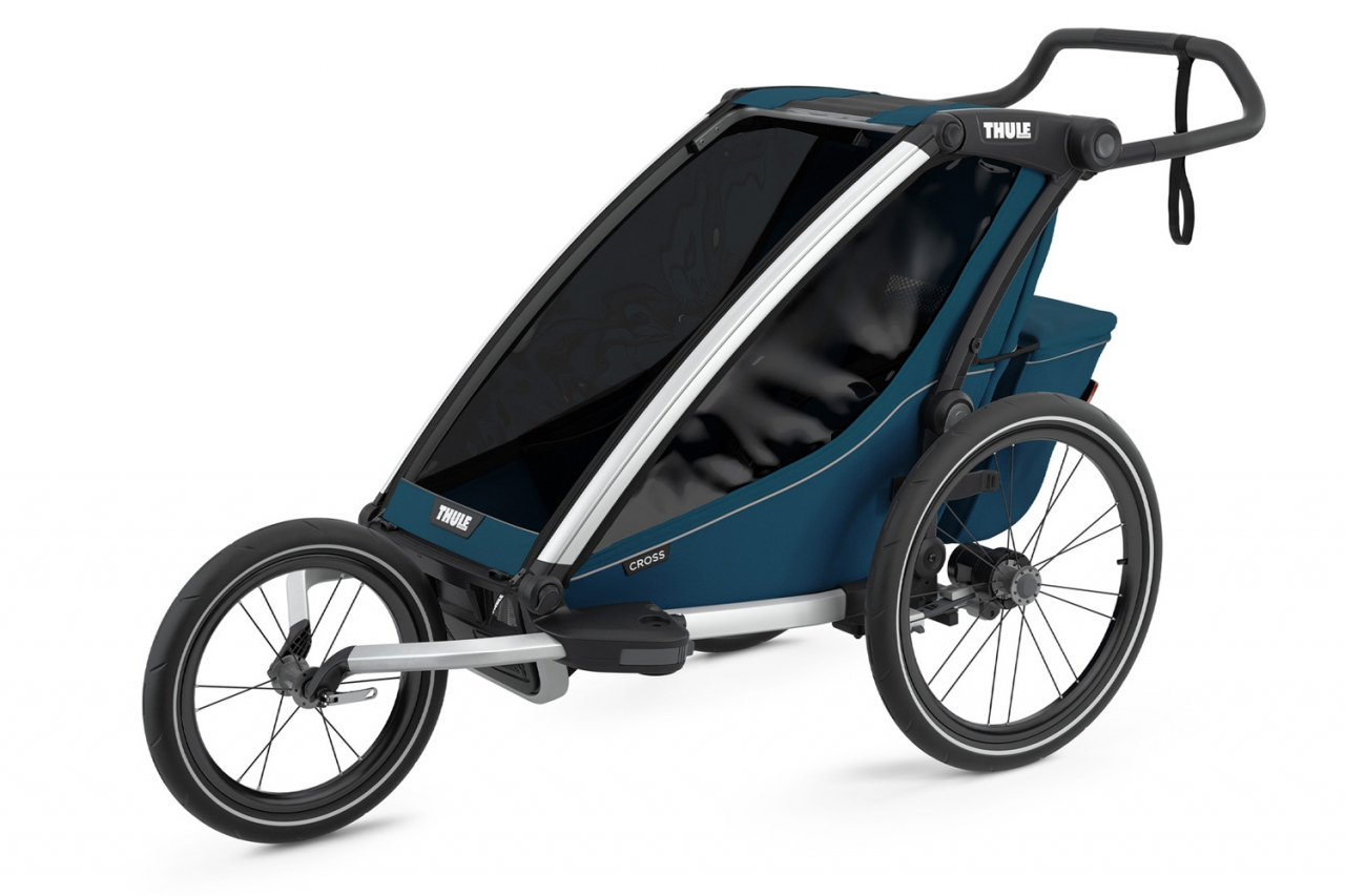 Carucior multisport Thule Chariot Cross, Majolica Blue [4]